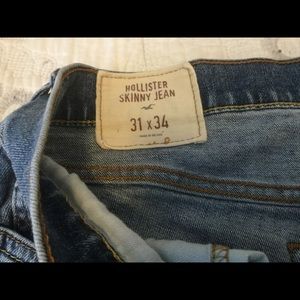 Hollister Skinny Jeans 31/34